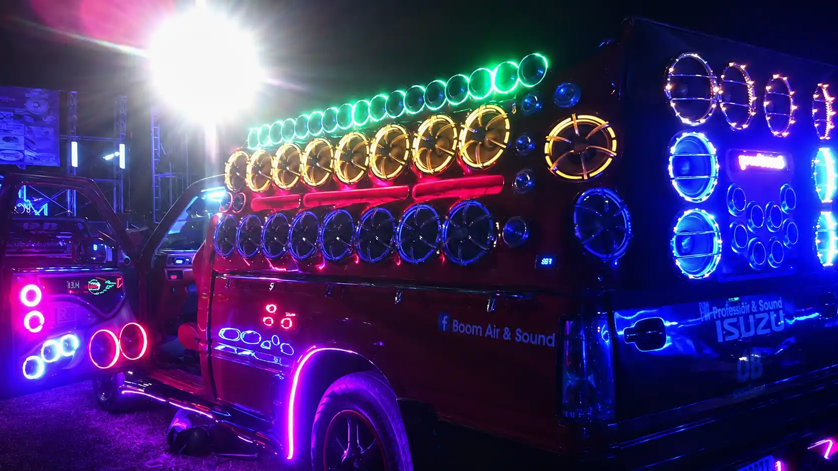 Boom Air & Sound showcase 2